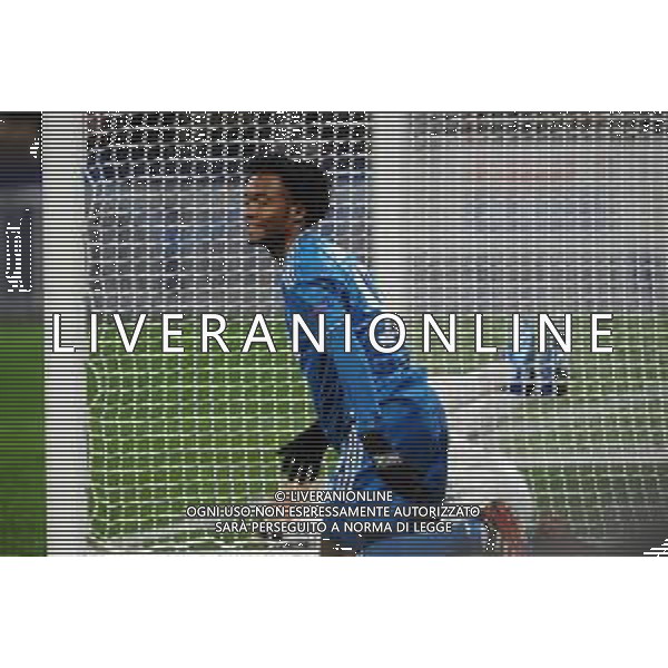 Lione 26.02.2020 Groupama Stadium Olympique Lione vs Juventus Champions League 2019/2020 ©Viganti/Agenzia Aldo Liverani Nella foto: juan cuadrado ©Viganti / AGENZIA ALDO LIVERANI SAS