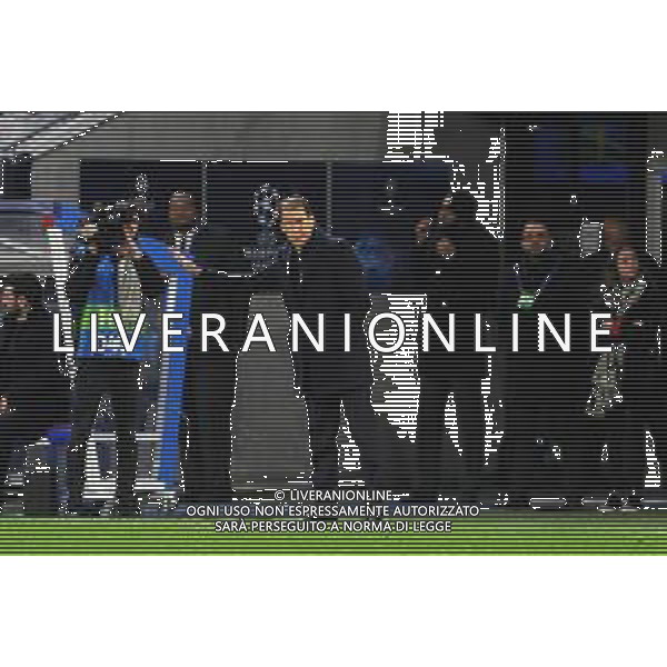 Lione 26.02.2020 Groupama Stadium Olympique Lione vs Juventus Champions League 2019/2020 ©Viganti/Agenzia Aldo Liverani Nella foto: rudi garcia ©Viganti / AGENZIA ALDO LIVERANI SAS