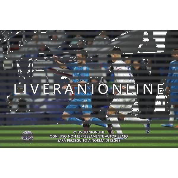 Lione 26.02.2020 Groupama Stadium Olympique Lione vs Juventus Champions League 2019/2020 ©Viganti/Agenzia Aldo Liverani Nella foto: miralem pjanic ©Viganti / AGENZIA ALDO LIVERANI SAS