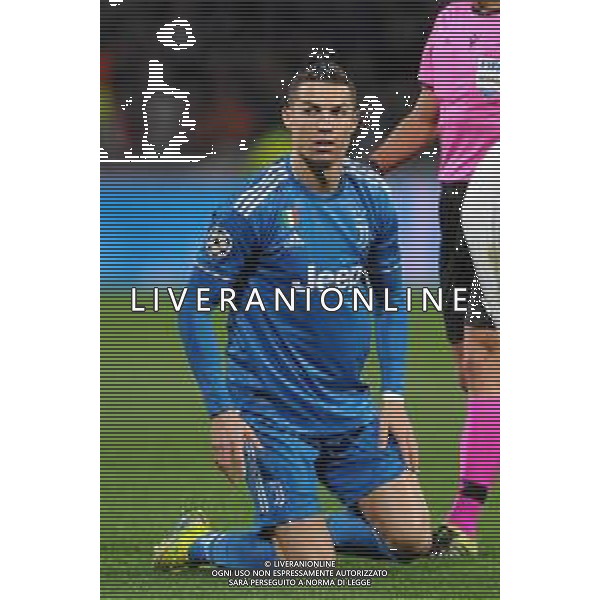 Lione 26.02.2020 Groupama Stadium Olympique Lione vs Juventus Champions League 2019/2020 ©Viganti/Agenzia Aldo Liverani Nella foto: cristiano ronaldo ©Viganti / AGENZIA ALDO LIVERANI SAS