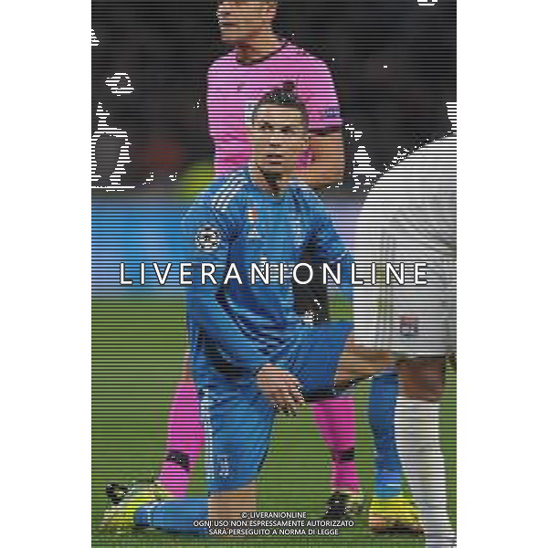 Lione 26.02.2020 Groupama Stadium Olympique Lione vs Juventus Champions League 2019/2020 ©Viganti/Agenzia Aldo Liverani Nella foto: cristiano ronaldo ©Viganti / AGENZIA ALDO LIVERANI SAS