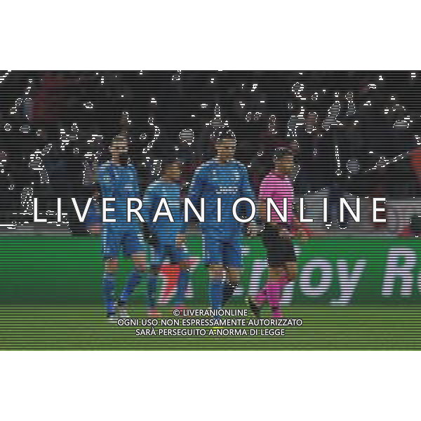 Lione 26.02.2020 Groupama Stadium Olympique Lione vs Juventus Champions League 2019/2020 ©Viganti/Agenzia Aldo Liverani Nella foto: delusione cristiano ronaldo ©Viganti / AGENZIA ALDO LIVERANI SAS
