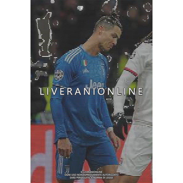 Lione 26.02.2020 Groupama Stadium Olympique Lione vs Juventus Champions League 2019/2020 ©Viganti/Agenzia Aldo Liverani Nella foto: cristiano ronaldo ©Viganti / AGENZIA ALDO LIVERANI SAS