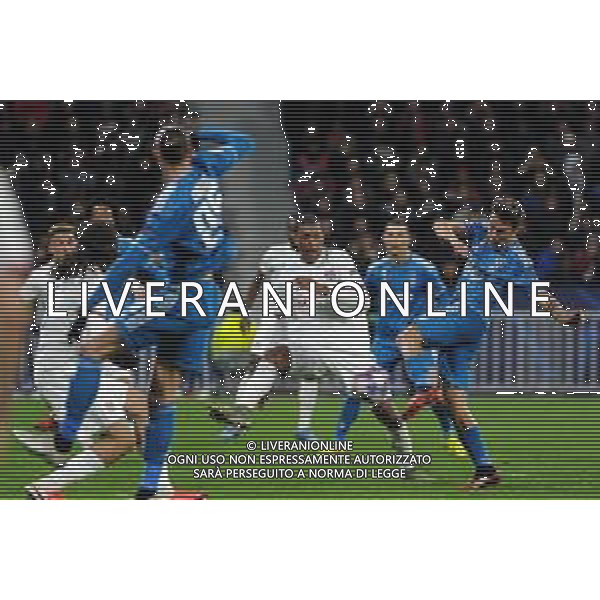 Lione 26.02.2020 Groupama Stadium Olympique Lione vs Juventus Champions League 2019/2020 ©Viganti/Agenzia Aldo Liverani Nella foto: occasione paulo dybala ©Viganti / AGENZIA ALDO LIVERANI SAS