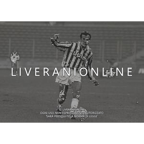 14-11-1990 TORINO COPPA ITALIA JUVENTUS PISA 3-2 NELLA FOTO ROBERTO GALIA AG ALDO LIVERANI SAS