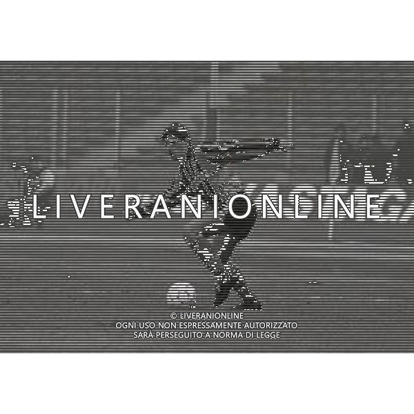 14-11-1990 TORINO COPPA ITALIA JUVENTUS PISA 3-2 NELLA FOTO MICHELE PADOVANO AG ALDO LIVERANI SAS