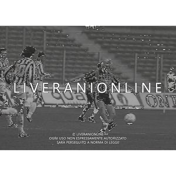 14-11-1990 TORINO COPPA ITALIA JUVENTUS PISA 3-2 NELLA FOTO LARSEN HENRIK AG ALDO LIVERANI SAS