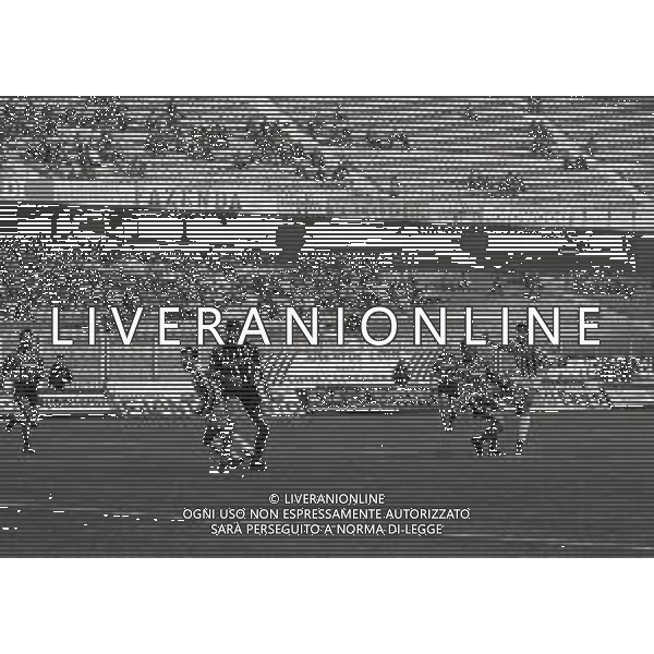 14-11-1990 TORINO COPPA ITALIA JUVENTUS PISA 3-2 NELLA FOTO GOAL ANGELO ALESSIO AG ALDO LIVERANI SAS
