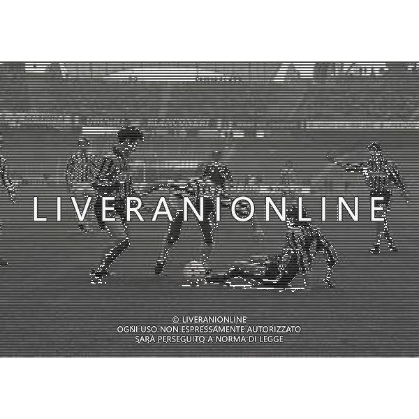 14-11-1990 TORINO COPPA ITALIA JUVENTUS PISA 3-2 NELLA FOTO AZIONE DI GIOCO AG ALDO LIVERANI SAS