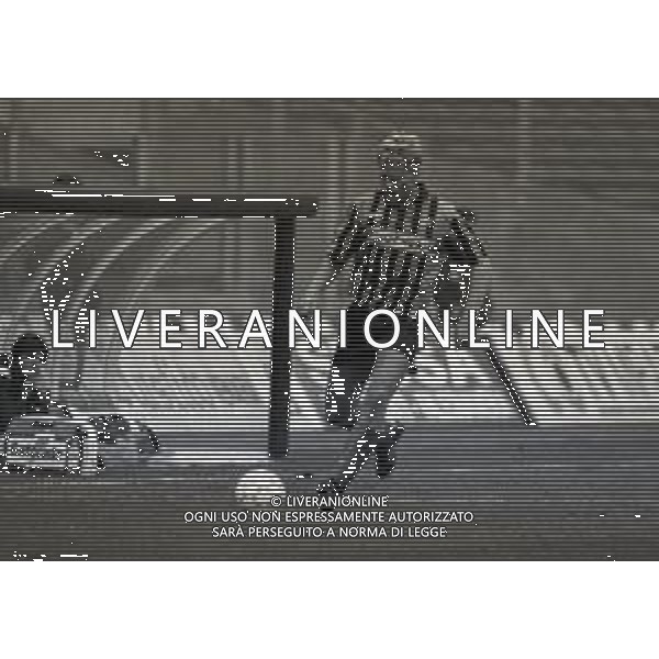 14-11-1990 TORINO COPPA ITALIA JUVENTUS PISA 3-2 NELLA FOTO LARSEN HENRIK AG ALDO LIVERANI SAS