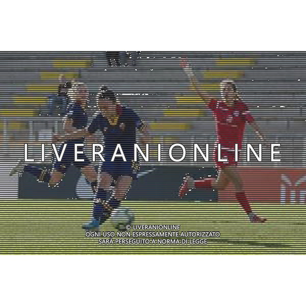 Calcio Coppa Italia Femminile 2019/2020 Roma, Italia 26/02/2020 Roma Women vs San Marino Academy Nella foto: Anna Maria Serturini autrice del primo goal della Roma FOTO CLAUDIO BOSCO-ALESSIO MARINI-AG ALDO LIVERANI SAS
