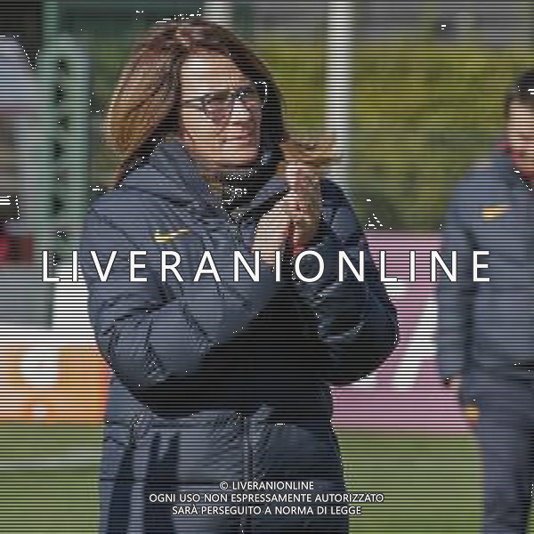 Calcio Coppa Italia Femminile 2019/2020 Roma, Italia 26/02/2020 Roma Women vs San Marino Academy Nella foto: Elisabetta Bavagnoli coach AS Roma W FOTO CLAUDIO BOSCO-ALESSIO MARINI-AG ALDO LIVERANI SAS