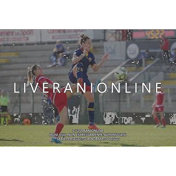Calcio Coppa Italia Femminile 2019/2020 Roma, Italia 26/02/2020 Roma Women vs San Marino Academy Nella foto: Vanessa Bernauer (AS Roma) e Simona Petkova (San Marino) FOTO CLAUDIO BOSCO-ALESSIO MARINI-AG ALDO LIVERANI SAS
