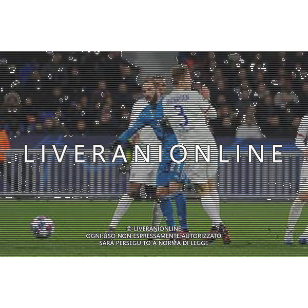 Lione 26.02.2020 Groupama Stadium Olympique Lione vs Juventus Champions League 2019/2020 ©Viganti/Agenzia Aldo Liverani Nella foto: gonzalo higuain ©Viganti / AGENZIA ALDO LIVERANI SAS