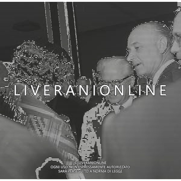 Giovanni Gronchi è stato un politico italiano, terzo Presidente della Repubblica Italiana, tra il 1955 e il 1962. nella foto giovanni gronchi a milano nell\'anno 1969 ag aldo liverani sas