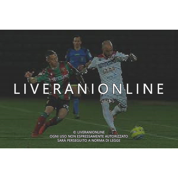 Ternana vs Bari Campionato Serie C - Stadio Libero Liberati - Terni 26-02-2020 nella foto Paghera e Costa FOTO FEDERICO GAETANO-AG ALDO LIVERANI SAS