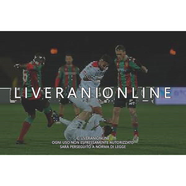 Ternana vs Bari Campionato Serie C - Stadio Libero Liberati - Terni 26-02-2020 nella foto Maita e D\'Ursi tra Diakite e Palumbo FOTO FEDERICO GAETANO-AG ALDO LIVERANI SAS