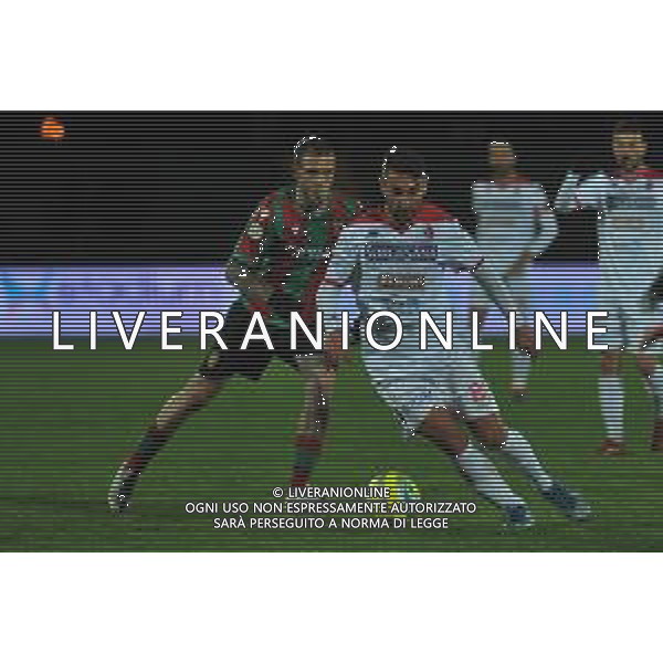 Ternana vs Bari Campionato Serie C - Stadio Libero Liberati - Terni 26-02-2020 nella foto Maita e Palumbo FOTO FEDERICO GAETANO-AG ALDO LIVERANI SAS