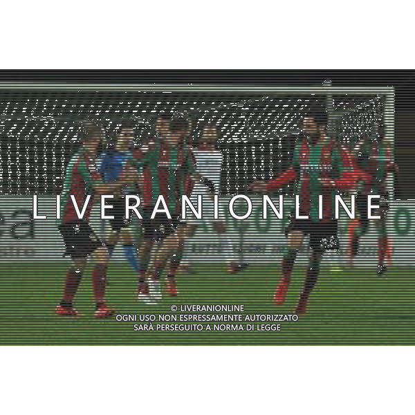Ternana vs Bari Campionato Serie C - Stadio Libero Liberati - Terni 26-02-2020 nella foto Esultanza Ternana FOTO FEDERICO GAETANO-AG ALDO LIVERANI SAS