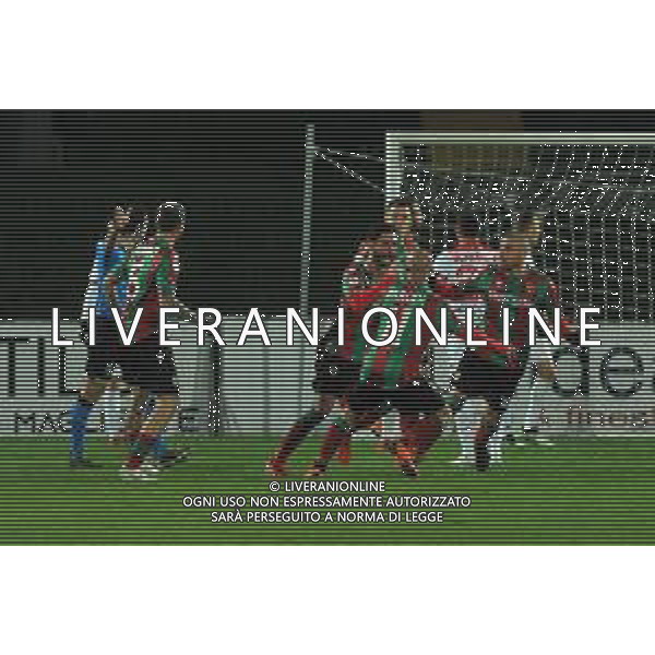 Ternana vs Bari Campionato Serie C - Stadio Libero Liberati - Terni 26-02-2020 nella foto Esultanza Ternana FOTO FEDERICO GAETANO-AG ALDO LIVERANI SAS