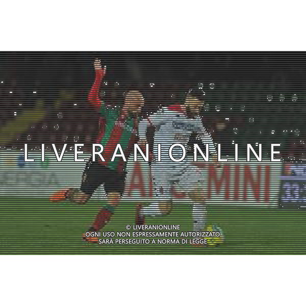 Ternana vs Bari Campionato Serie C - Stadio Libero Liberati - Terni 26-02-2020 nella foto Parodi e Antenucci FOTO FEDERICO GAETANO-AG ALDO LIVERANI SAS