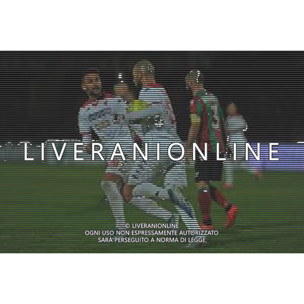 Ternana vs Bari Campionato Serie C - Stadio Libero Liberati - Terni 26-02-2020 nella foto Esultanza Maita e Simeri FOTO FEDERICO GAETANO-AG ALDO LIVERANI SAS