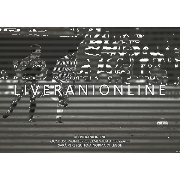 24-04-1991 TORINO COPPA DELLE COPPE SEMIFINALE DI RITORNO JUVENTUS BARDELLONA 1-0 NELLA FOTO JULIO CESAR AG ALDO LIVERANI SAS