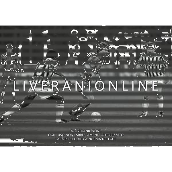 24-04-1991 TORINO COPPA DELLE COPPE SEMIFINALE DI RITORNO JUVENTUS BARDELLONA 1-0 NELLA FOTO MICHAEL LAUDRUP AG ALDO LIVERANI SAS