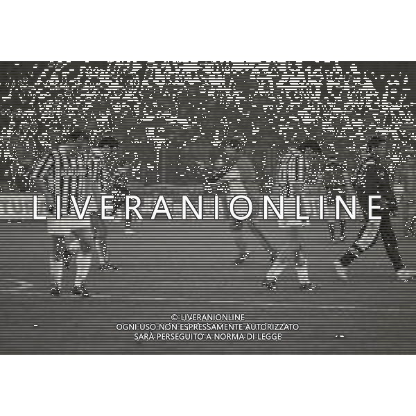24-04-1991 TORINO COPPA DELLE COPPE SEMIFINALE DI RITORNO JUVENTUS BARDELLONA 1-0 NELLA FOTO ROBERTO BAGGIO E SALVATORE SCHILLACI AG ALDO LIVERANI SAS