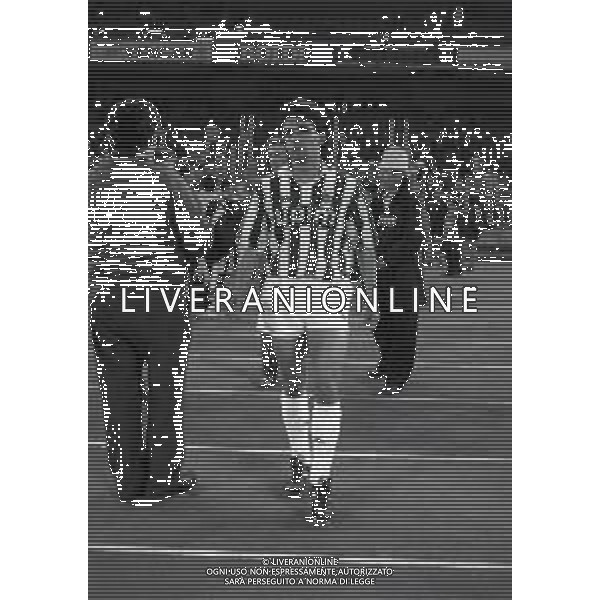 24-04-1991 TORINO COPPA DELLE COPPE SEMIFINALE DI RITORNO JUVENTUS BARDELLONA 1-0 NELLA FOTO ROBERTO BAGGIO AG ALDO LIVERANI SAS