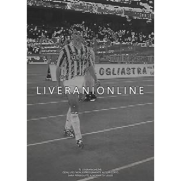 24-04-1991 TORINO COPPA DELLE COPPE SEMIFINALE DI RITORNO JUVENTUS BARDELLONA 1-0 NELLA FOTO PIERLUIGI CASIRAGHI AG ALDO LIVERANI SAS
