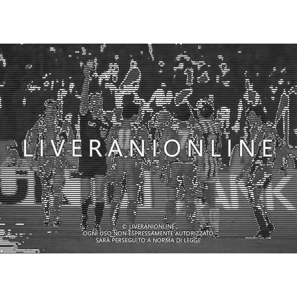 24-04-1991 TORINO COPPA DELLE COPPE SEMIFINALE DI RITORNO JUVENTUS BARDELLONA 1-0 NELLA FOTO ARBITRO KURT ROTHLISBERGER AG ALDO LIVERANI SAS