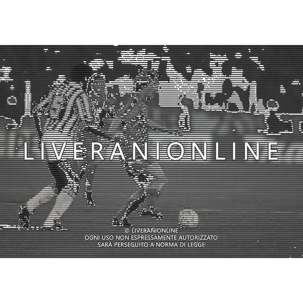 24-04-1991 TORINO COPPA DELLE COPPE SEMIFINALE DI RITORNO JUVENTUS BARDELLONA 1-0 NELLA FOTO MICHAEL LAUDRUP AG ALDO LIVERANI SAS