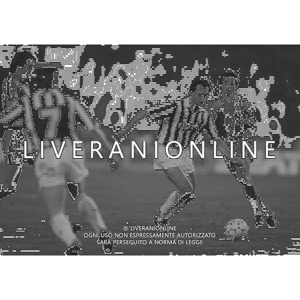24-04-1991 TORINO COPPA DELLE COPPE SEMIFINALE DI RITORNO JUVENTUS BARDELLONA 1-0 NELLA FOTO LUIGI DE AGOSTINI AG ALDO LIVERANI SAS