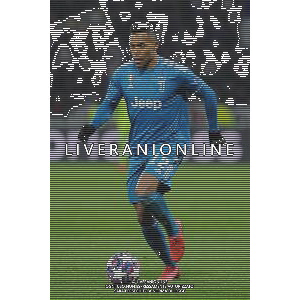 Lione 26.02.2020 Groupama Stadium Olympique Lione vs Juventus Champions League 2019/2020 ©Viganti/Agenzia Aldo Liverani Nella foto: alex sandro ©Viganti