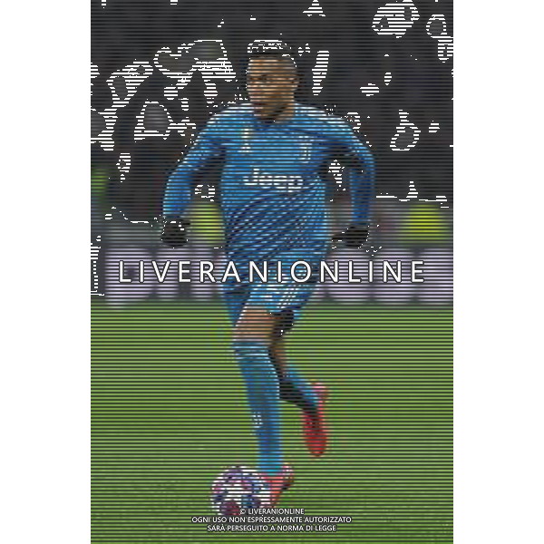 Lione 26.02.2020 Groupama Stadium Olympique Lione vs Juventus Champions League 2019/2020 ©Viganti/Agenzia Aldo Liverani Nella foto: alex sandro ©Viganti