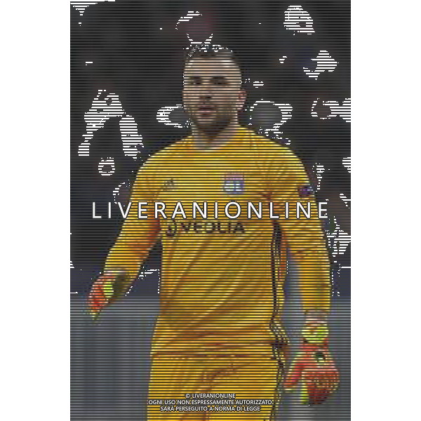 Lione 26.02.2020 Groupama Stadium Olympique Lione vs Juventus Champions League 2019/2020 ©Viganti/Agenzia Aldo Liverani Nella foto: anthony lopes ©Viganti