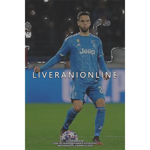 Lione 26.02.2020 Groupama Stadium Olympique Lione vs Juventus Champions League 2019/2020 ©Viganti/Agenzia Aldo Liverani Nella foto: Rodrigo Bentancur ©Viganti
