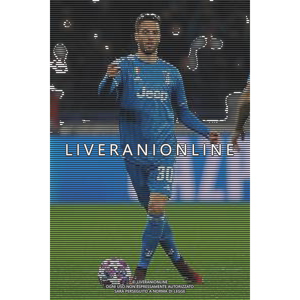 Lione 26.02.2020 Groupama Stadium Olympique Lione vs Juventus Champions League 2019/2020 ©Viganti/Agenzia Aldo Liverani Nella foto: Rodrigo Bentancur ©Viganti
