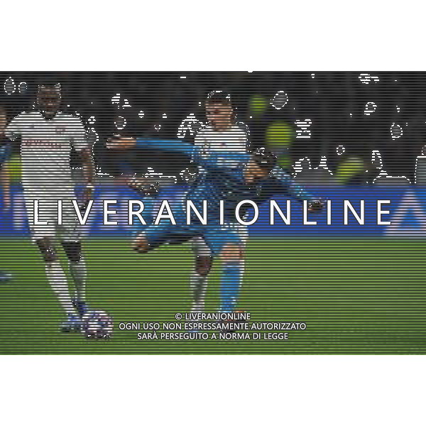 Lione 26.02.2020 Groupama Stadium Olympique Lione vs Juventus Champions League 2019/2020 ©Viganti/Agenzia Aldo Liverani Nella foto: rRodrigo Bentancur ©Viganti