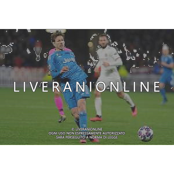 Lione 26.02.2020 Groupama Stadium Olympique Lione vs Juventus Champions League 2019/2020 ©Viganti/Agenzia Aldo Liverani Nella foto: federico bernardeschi ©Viganti