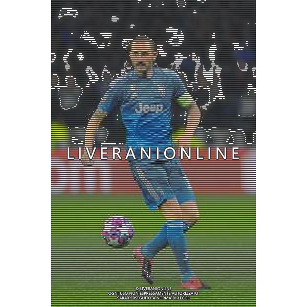 Lione 26.02.2020 Groupama Stadium Olympique Lione vs Juventus Champions League 2019/2020 ©Viganti/Agenzia Aldo Liverani Nella foto: leonardo bonucci ©Viganti
