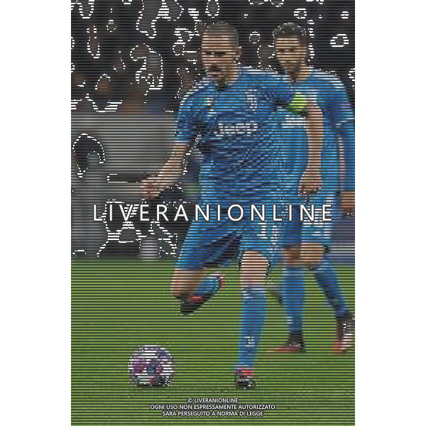 Lione 26.02.2020 Groupama Stadium Olympique Lione vs Juventus Champions League 2019/2020 ©Viganti/Agenzia Aldo Liverani Nella foto: leonardo bonucci ©Viganti