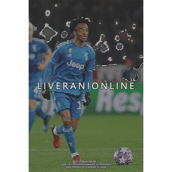 Lione 26.02.2020 Groupama Stadium Olympique Lione vs Juventus Champions League 2019/2020 ©Viganti/Agenzia Aldo Liverani Nella foto: juan cuadrado ©Viganti