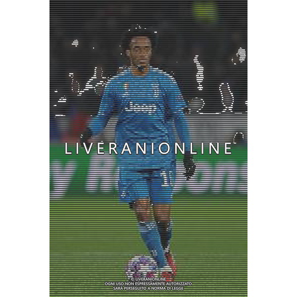 Lione 26.02.2020 Groupama Stadium Olympique Lione vs Juventus Champions League 2019/2020 ©Viganti/Agenzia Aldo Liverani Nella foto: juan cuadrado ©Viganti