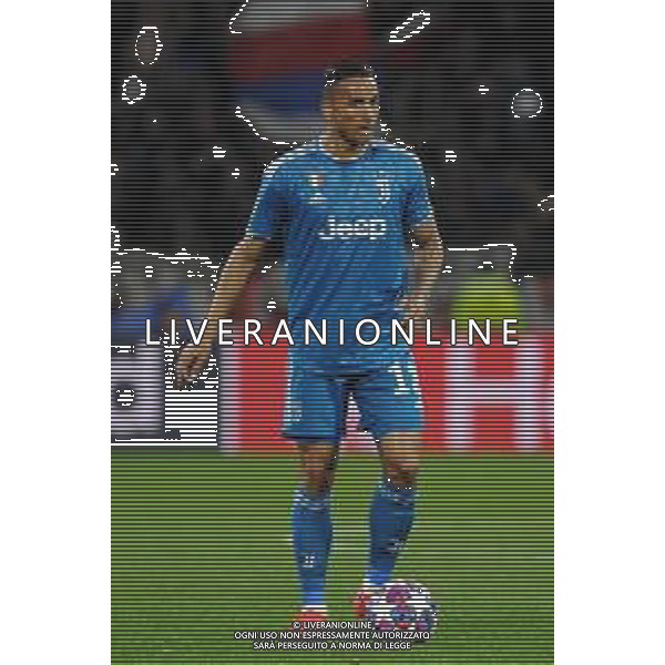 Lione 26.02.2020 Groupama Stadium Olympique Lione vs Juventus Champions League 2019/2020 ©Viganti/Agenzia Aldo Liverani Nella foto: danilo ©Viganti