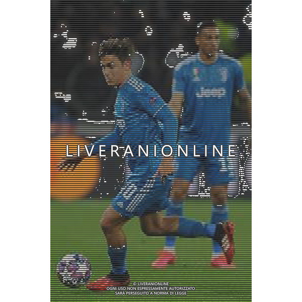 Lione 26.02.2020 Groupama Stadium Olympique Lione vs Juventus Champions League 2019/2020 ©Viganti/Agenzia Aldo Liverani Nella foto: paulo dybala ©Viganti