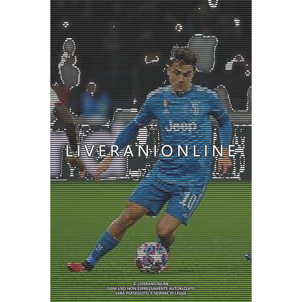 Lione 26.02.2020 Groupama Stadium Olympique Lione vs Juventus Champions League 2019/2020 ©Viganti/Agenzia Aldo Liverani Nella foto: paulo dybala ©Viganti