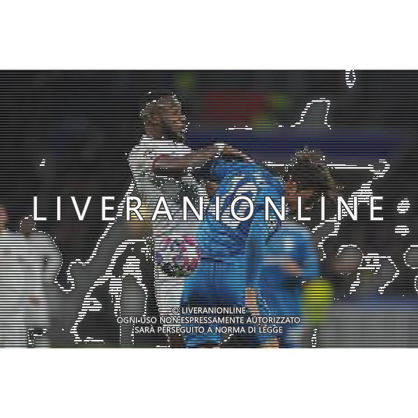 Lione 26.02.2020 Groupama Stadium Olympique Lione vs Juventus Champions League 2019/2020 ©Viganti/Agenzia Aldo Liverani Nella foto: paulo dybala ©Viganti