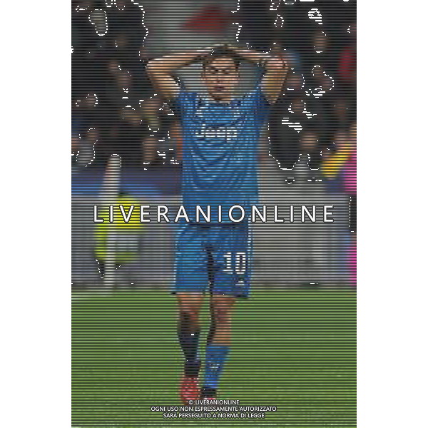 Lione 26.02.2020 Groupama Stadium Olympique Lione vs Juventus Champions League 2019/2020 ©Viganti/Agenzia Aldo Liverani Nella foto: paulo dybala ©Viganti